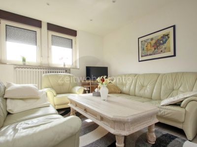 Direkt am Stadtwald, modern möbliert, WLAN aktiv!