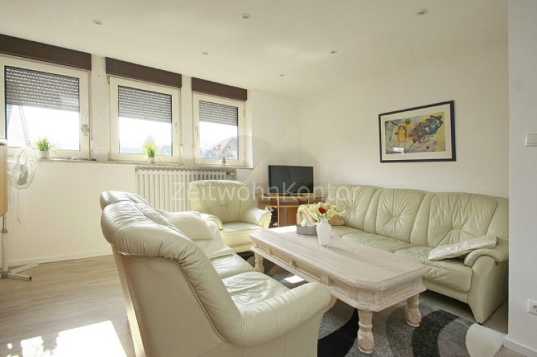 Direkt am Stadtwald, modern möbliert, WLAN aktiv!