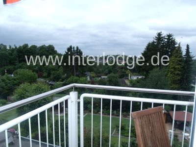 INTERLODGE Freundlich möblierte Wohnung mit Balkon in ruhiger Seitenstr. in Essen-Frohnhausen.