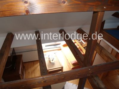 INTERLODGE Freundlich möblierte Wohnung mit Balkon in ruhiger Seitenstr. in Essen-Frohnhausen.