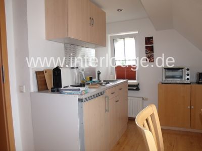 INTERLODGE Freundlich möblierte Wohnung mit Balkon in ruhiger Seitenstr. in Essen-Frohnhausen.